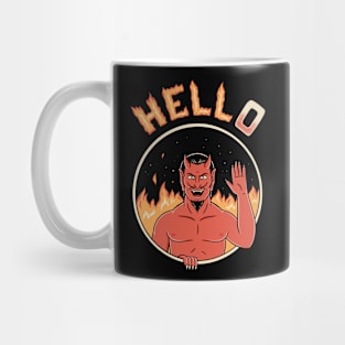 Hello devil Mug